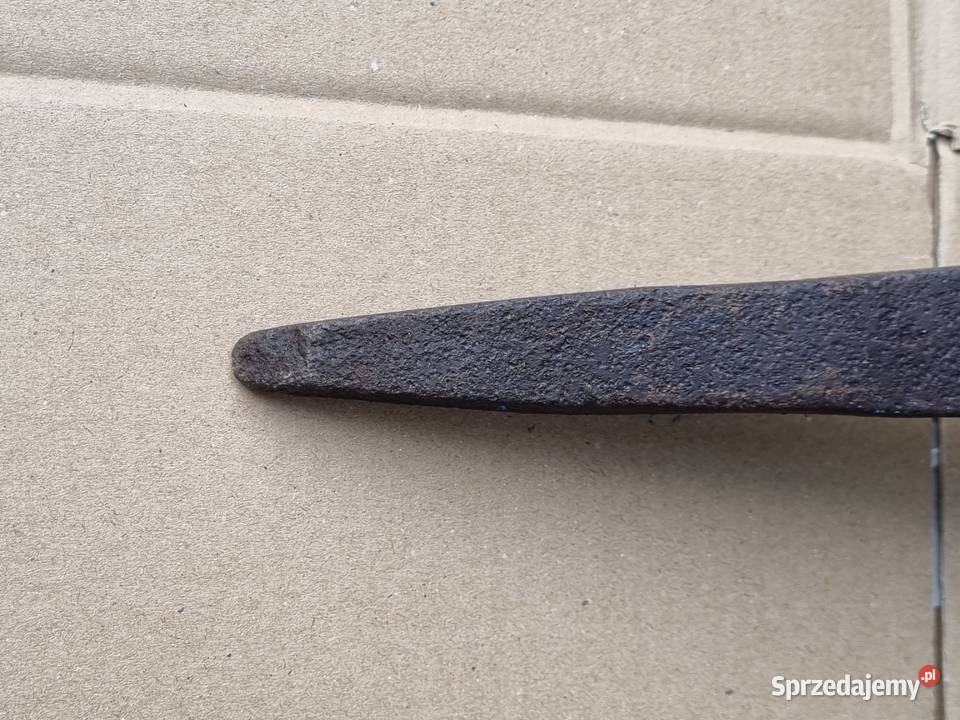 Kilof duży z okresu PRL 38