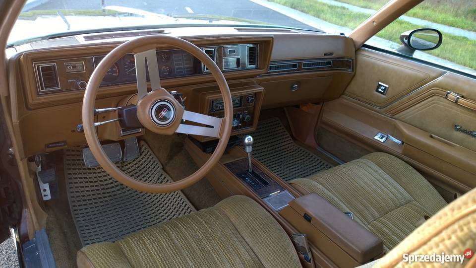 Oldsmobile Cutlass 1979 57 20 lat w moim wspomaganie kierownicy Gdynia