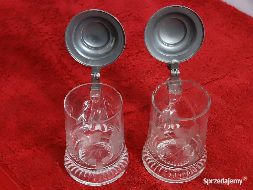 Eleganckie dwa kufle piwne o pojemności 450 ml Biłgoraj