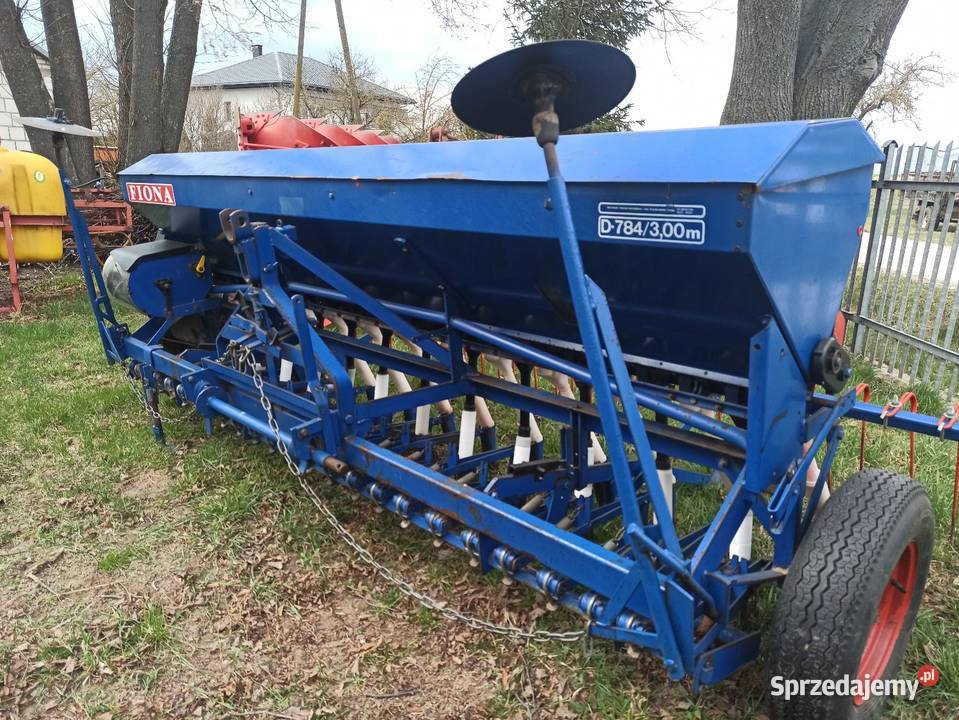 Siewnik zbożowy Fiona D 784300 m Nordsten Siewniki i sadzarki