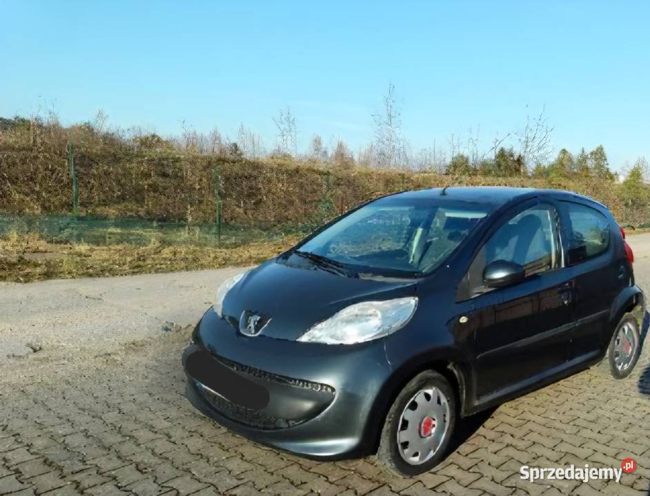 Peugeot 107 pomorskie Wejherowo
