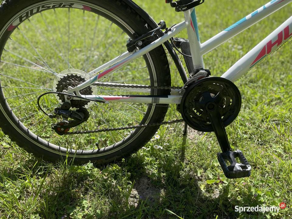Rower sportowy Husar koła 24 Hopy