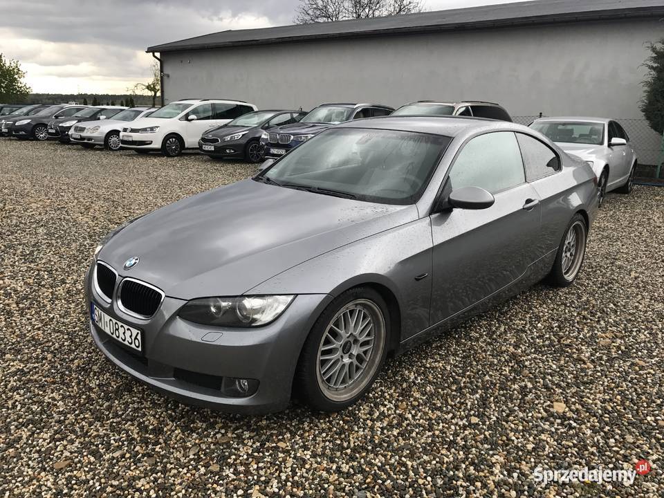 Bmw seria 3 Coupe śląskie Paniówki