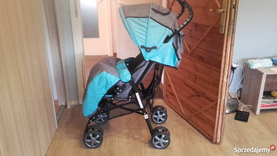 Sprzedam wózek spacerówkę Baby Star Rozkładane siedzisko  wielkopolskie Śrem