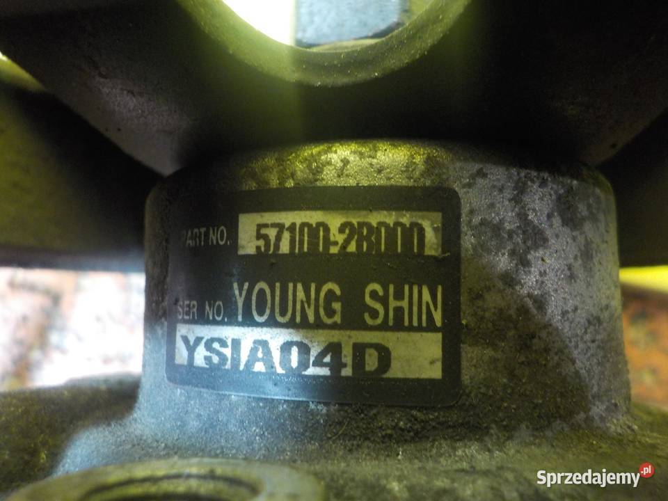 HYUNDAI SANTA FE II 22 CRDI 10r 155 D4EB pompa osobowe Pompy wspomagania Suków sprzedam