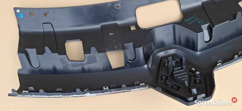 RENAULT MASTER IV GRILL ATRAPA EMBLEMAT CHROM Bieleń