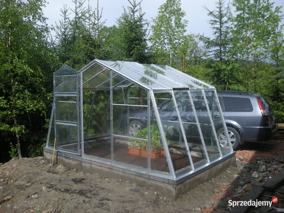 szklarnia Anastazja Łobez