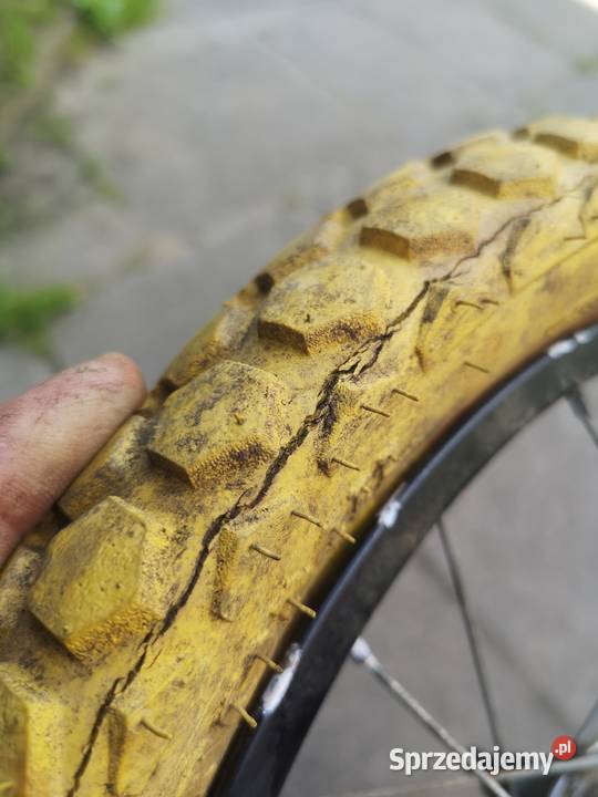 Rower BmxRomettylne koło 16 1991r Części i akcesoria