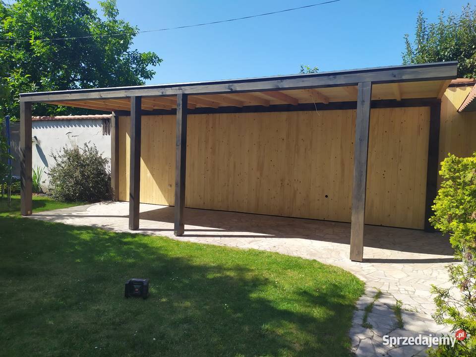 Wiata zadaszenie tarasu 75mx45m Architektura ogrodowa Turek sprzedam
