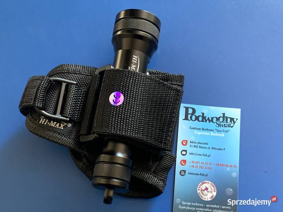 Goodmana miękki uchwyt do latarki na rękę śląskie