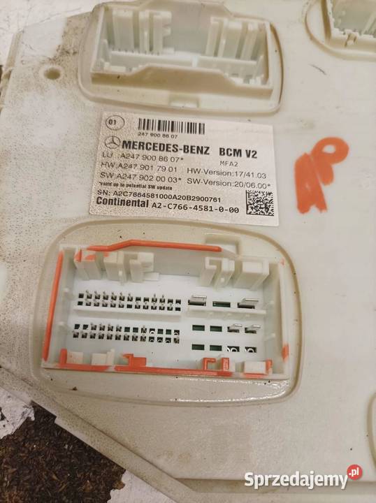 SKRZYNKA BSI KOMFORTU A2479008607 BCM V2