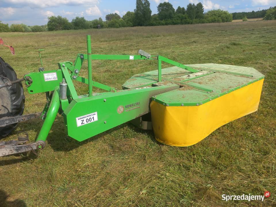 Kosiarka rotacyjna Kowalski 165 m sprzedam