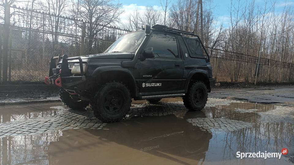 Zamiana Vitra Offroad 4x4 Doinwestowana mocno Vitara Kamienna Góra sprzedam