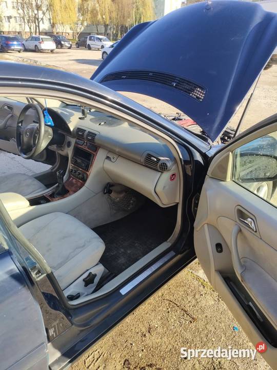 Gruzin na zimę c200 LPG kompresor 163 Zamiana dolnośląskie Brzeg Dolny