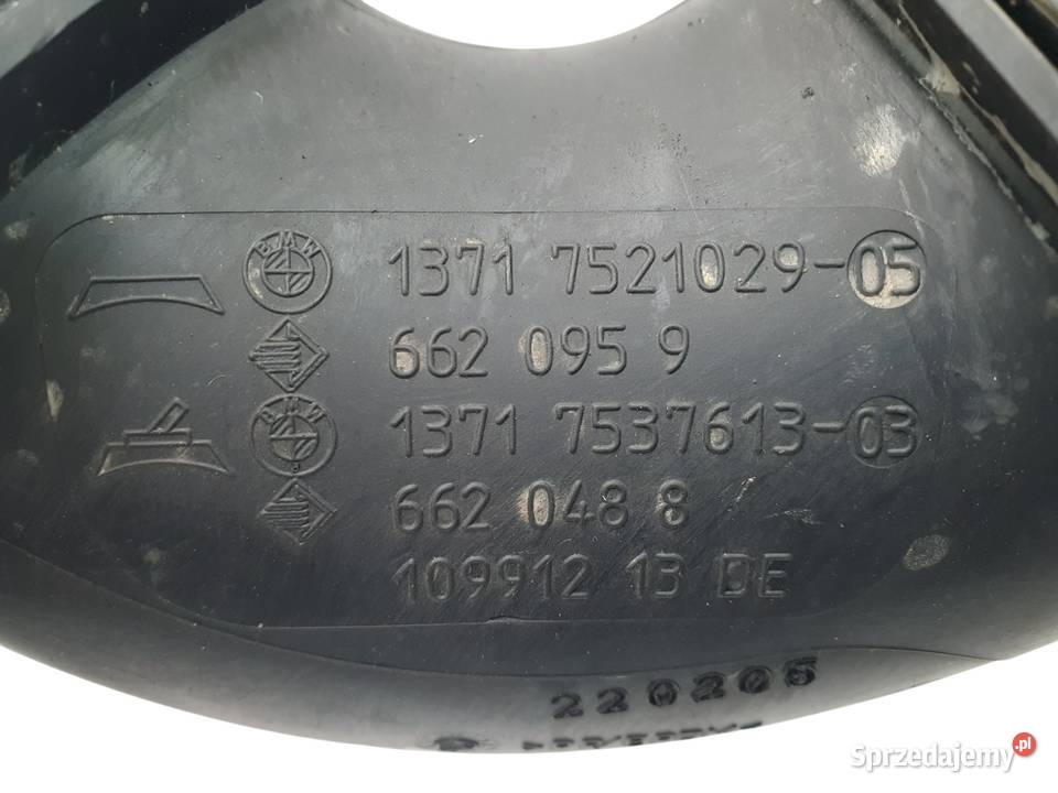 RURA DOLOTOWA BMW E60 525i 523i 530i 30i 25i N52 Sondy lambda sprzedam