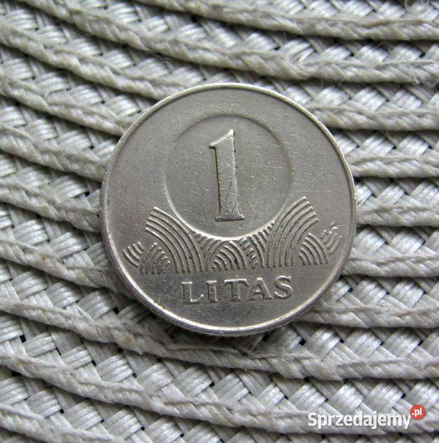 Litwa 1 Litas 1999r Kalisz