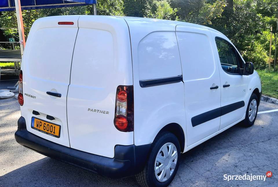 Peugeot Partner 16HDI 90 Klima 141tkm NOWY ESP Jaśkowice