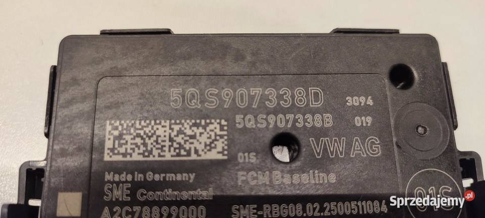 VW TAYRON MODUŁ STEROWNIK ŚWIATEŁ 5QS9077338D