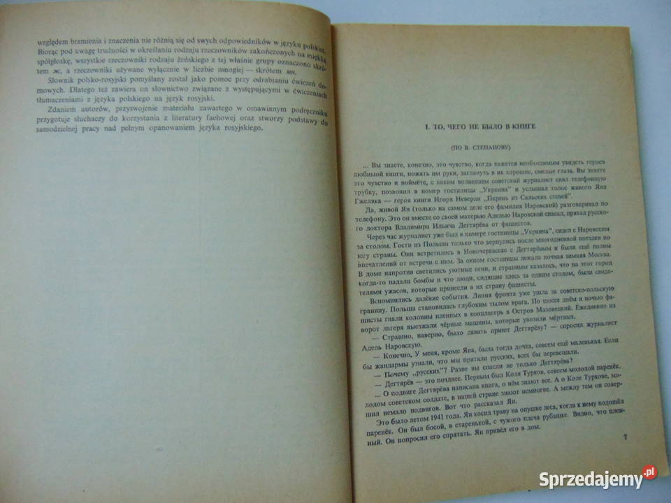 Uczebnik russkowo jazyka cz II Brzozoń