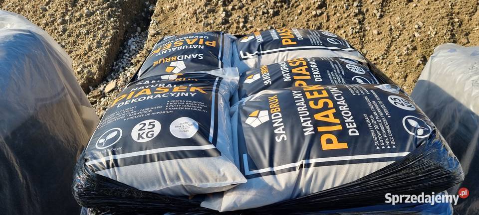 Suchy Biały Piasek Kwarcowy Fuga 0108 mm 25 Dąbrowa Tarnowska