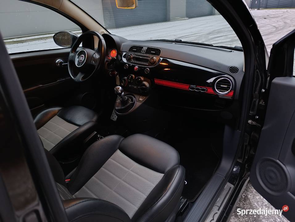 Fiat 500 SPORT 14 16v 500 wielkopolskie Złotów