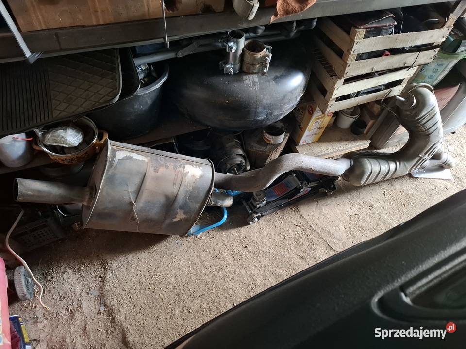 Wydech tłumiki BMW E39 Chojnów
