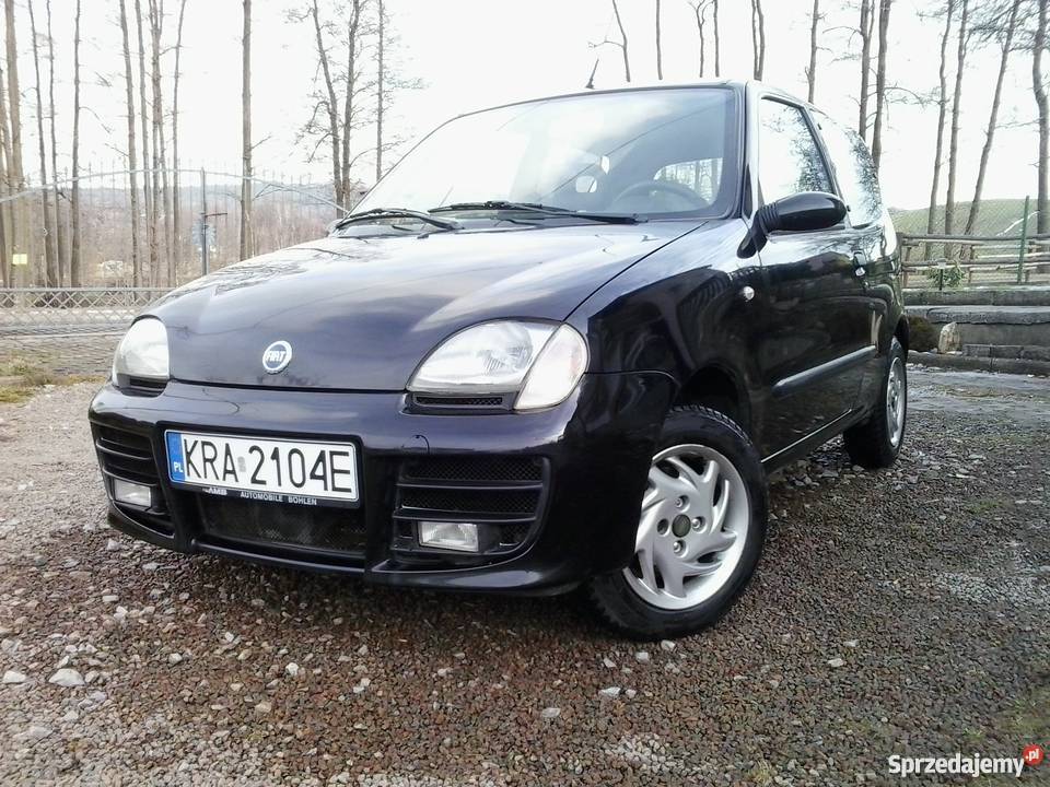 Seicento Sporting 11 lotka abs Krzeszowice sprzedam