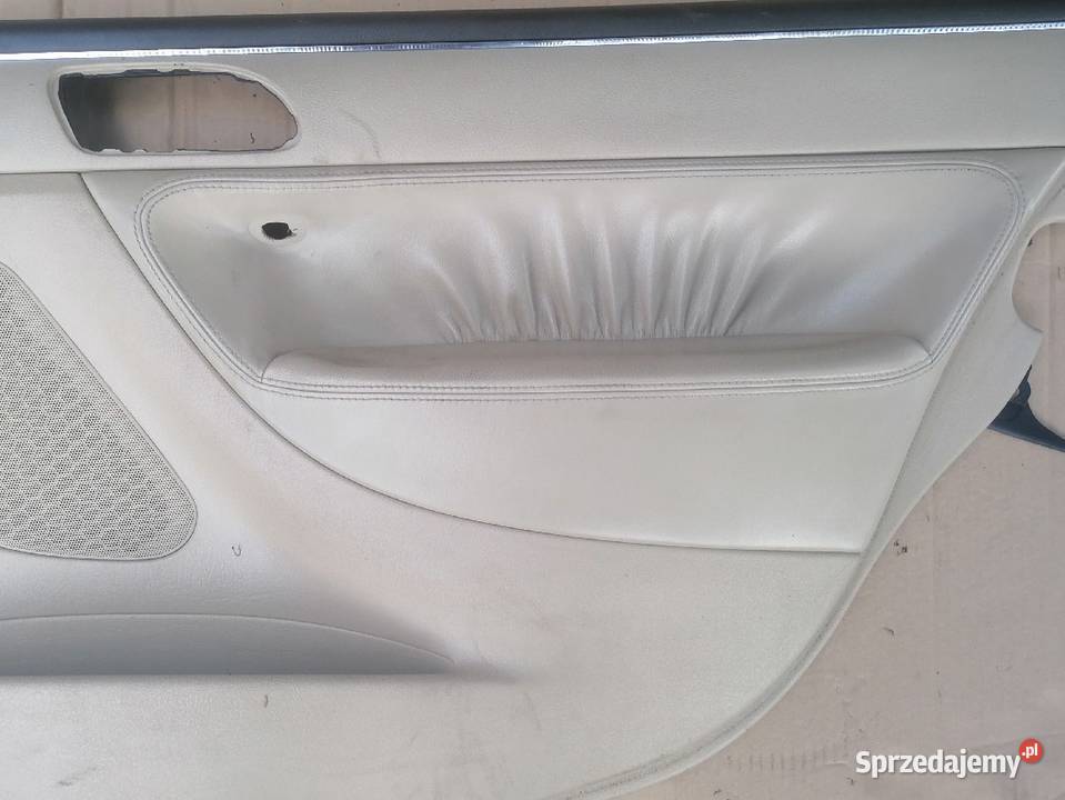Peugeot 607 boczek tapicerka bok prawy przedni wielkopolskie Sompolno
