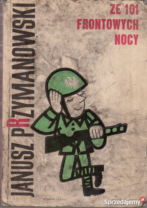 02794 ZE 101 FRONTOWYCH NOCY JANUSZ PRZYMANOWSKI Czyrna sprzedam