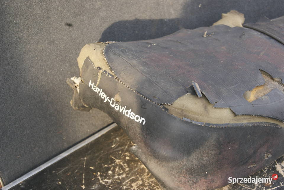 HARLEY SIEDZENIE KANAPA HARLEY 125 HARLEY 175 Rybnik