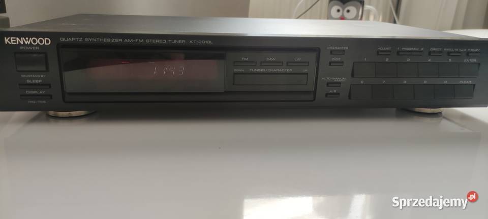 Tuner Timer Kenwood KT2010l Kutno sprzedam
