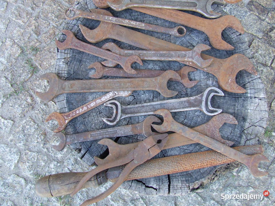 STARE KLUCZE RÓŻNE DUŻA ILOŚĆ Płońsk