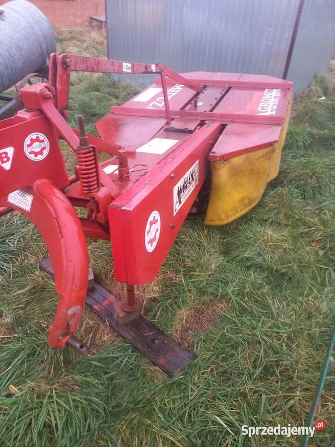 Kosiarka rotacyjna nieuszkodzony Jarosław