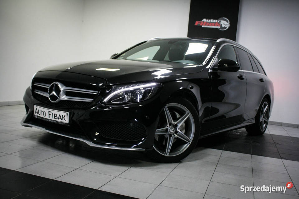 Mercedes C 220 220dAMG elektrochrom. lusterka boczne Konstantynów Łódzki