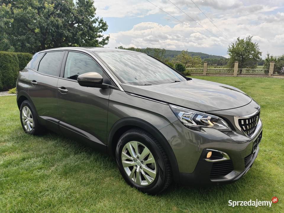 Peugeot 3008 2019r 15 130 Manual diesel Wielka Wieś sprzedam