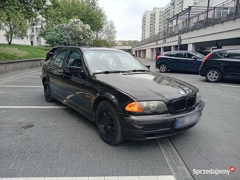 BMW E46 19 105 LPG Ekonomiczne i ZadbaneDługie ASR (kontrola trakcji) sprzedam