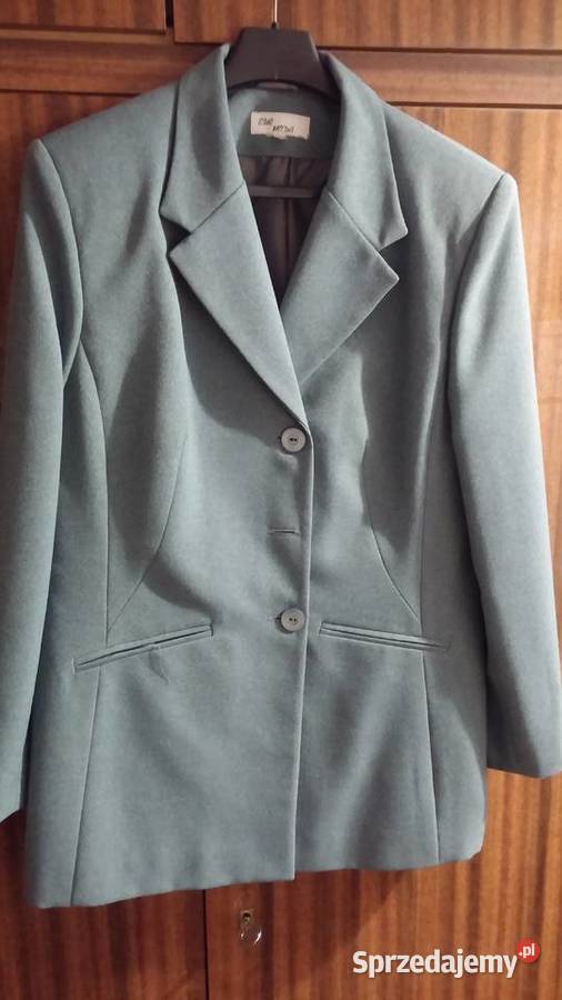 Komplet damski garsonka żakiet plus spodnie Białystok