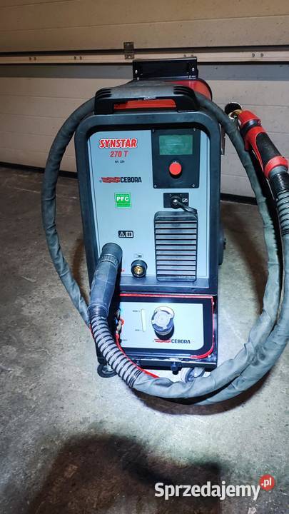 Spawarka inwerterowa Cebora Synstar 270 Sucha Beskidzka