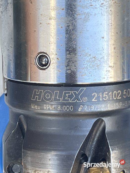 Frez czołowy oprawka sk40 HOLEX 50 mm Tuliszków sprzedam