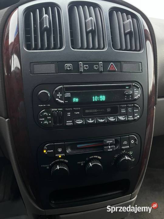 Chrysler TownCountry 33 LPG automatyczna Motoryzacja sprzedam