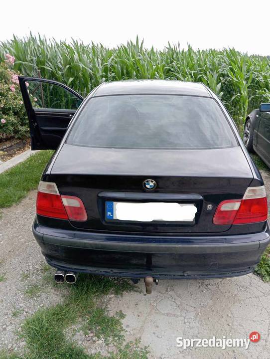 BMW E46 sedan 20 m52tu Brodnica sprzedam