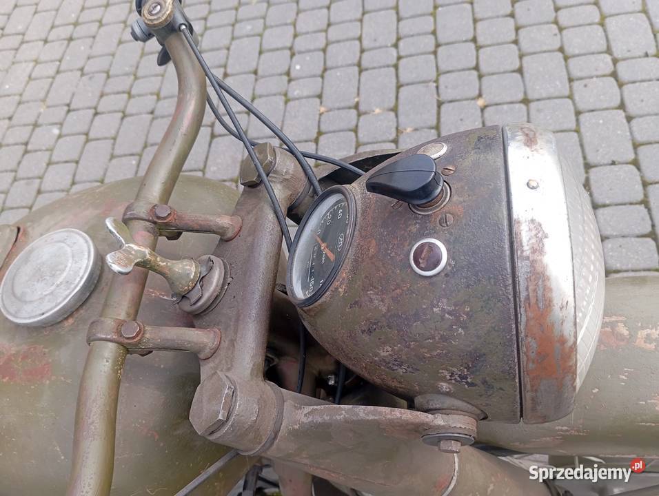 M72 wzm 1954 lubelskie Niemce