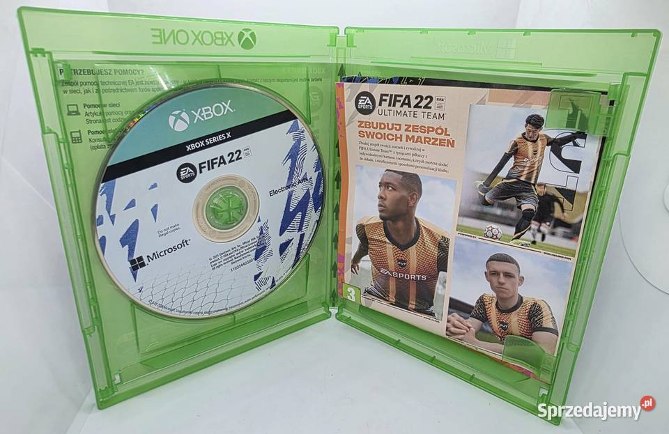 Gra Fifa 22 Xbox Series X Elbląg