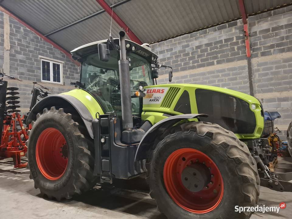 Claas axion 920 2014 nawigacja rtk 10 do 25 Krzyżanówek