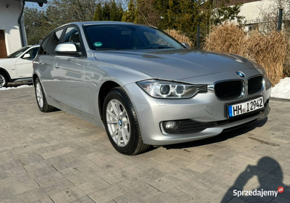 BMW 320 zadbana bezwypadkowa F30F31 2012 Poznań
