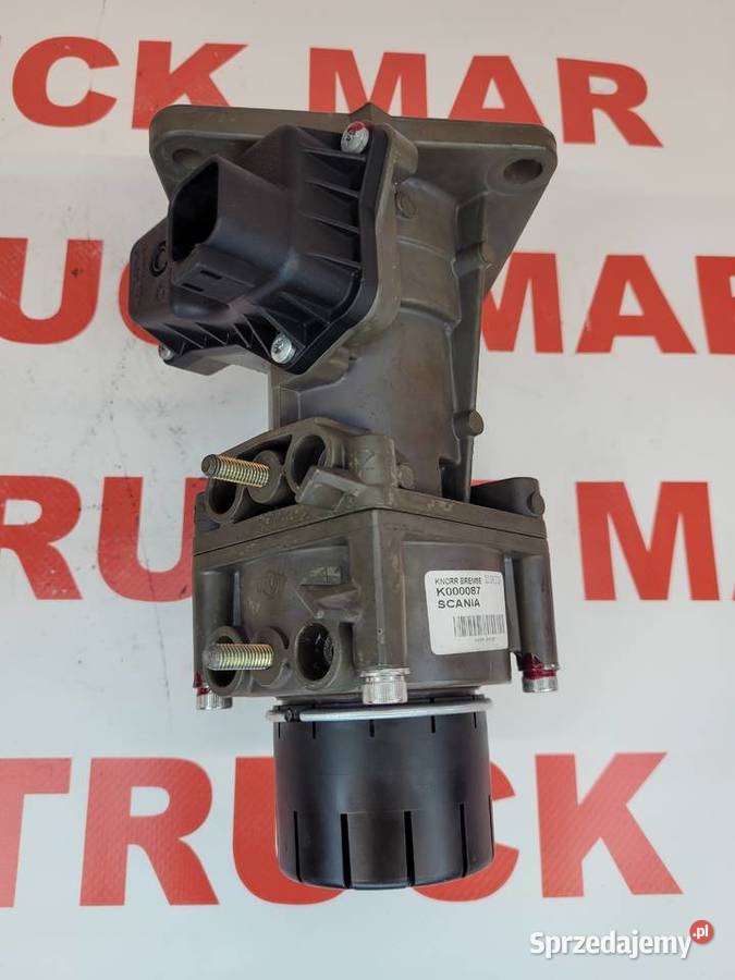 GŁÓWNY ZAWÓR hamulca scania K000087 Mielec