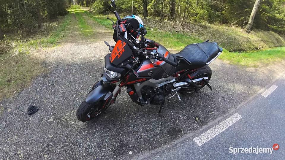 Yamaha mt09
