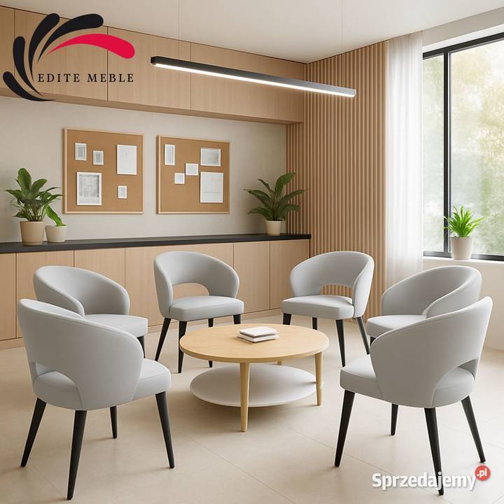 Krzesło Tapicerowane Premium KL8 Edite Meble Warszawa