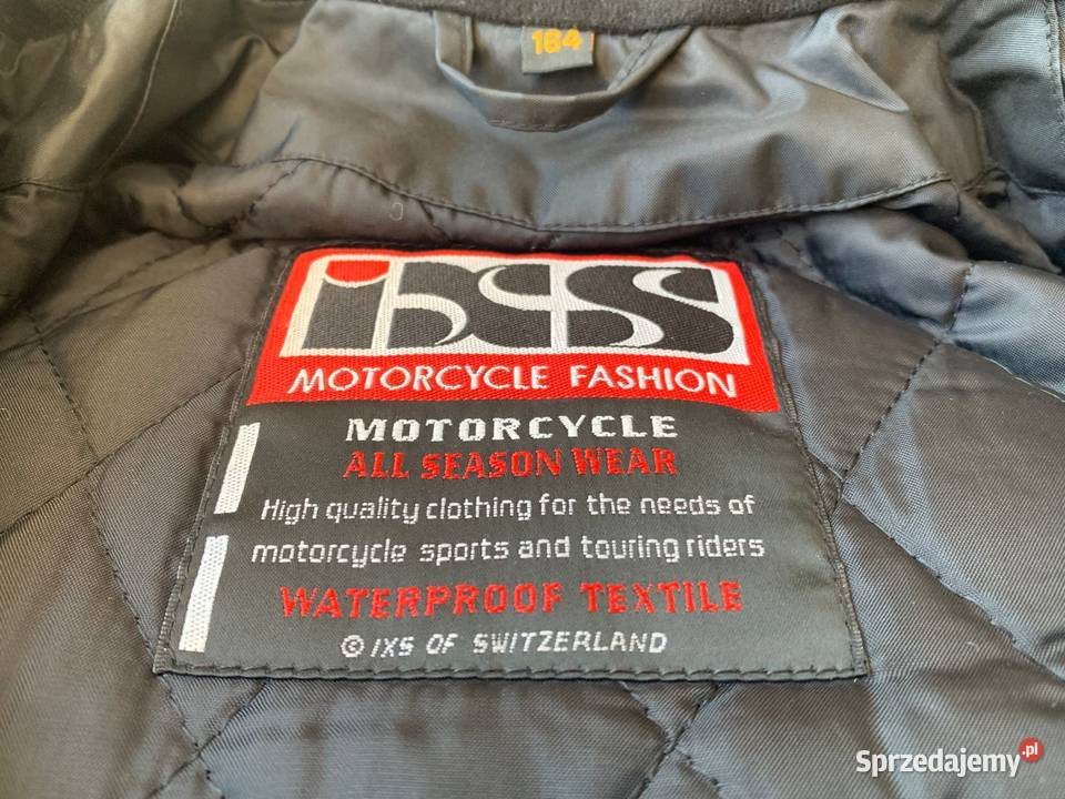DamskaDziecięca kurtka motocyklowa marki IXS na Olsztyn sprzedam