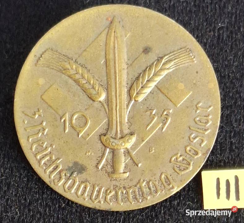 Niemiecka Odznaka Pamiątkowa z okresu Trzeciej Gliwice